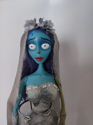 Novia Cadáver Corpse Bride Muñeca