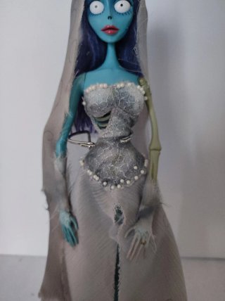 Novia Cadáver Corpse Bride Muñeca