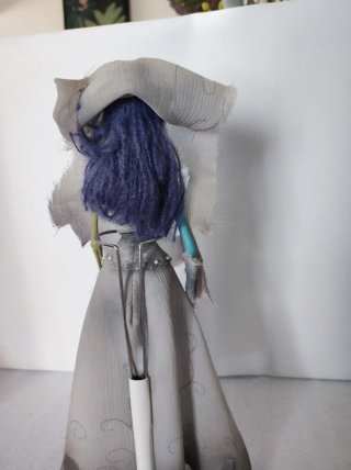 Novia Cadáver Corpse Bride Muñeca
