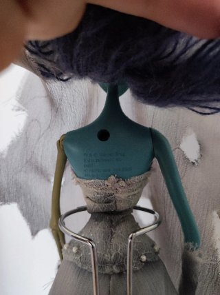 Novia Cadáver Corpse Bride Muñeca