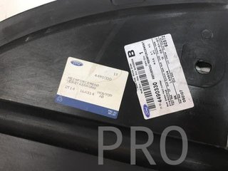 Deflector paragolpes Ford Transit connect
