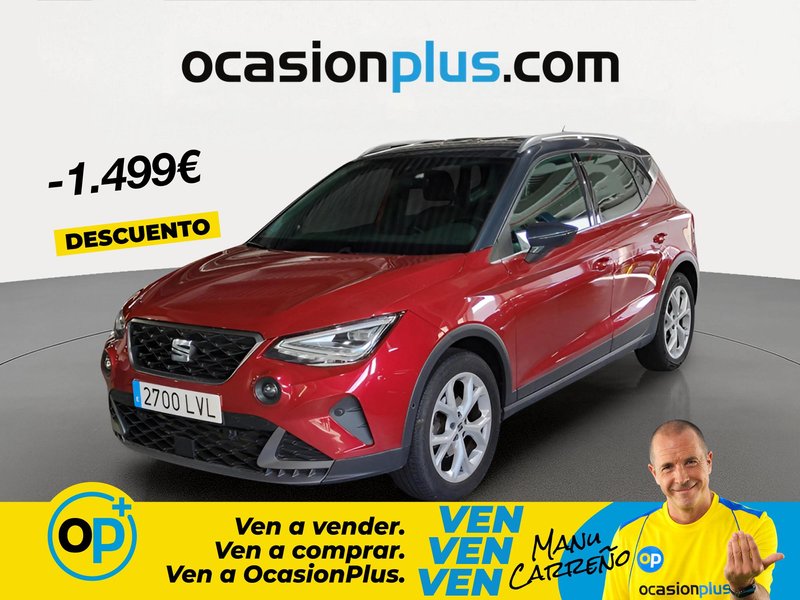 SEAT Arona 1.5 TSI FR DSG 110 kW (150 CV) - foto 1