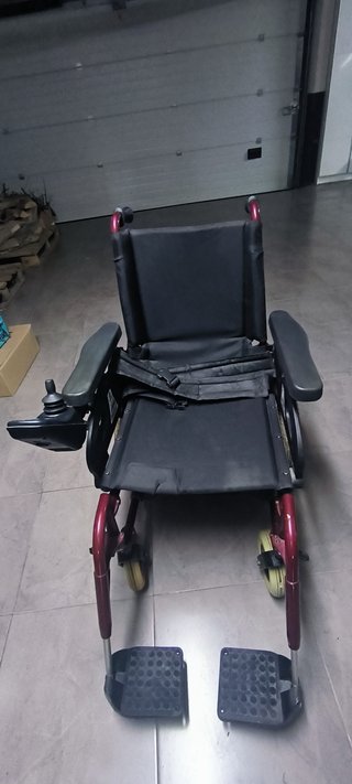 Silla de ruedas eléctrica Minos Power II