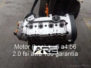 Motor  audi a4 b6 2.0 fsi awa 150 r_92443