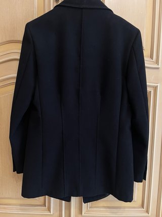 Cappotto uomo nero
