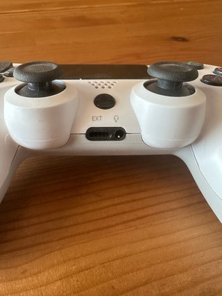 Mando Compatible PS4 Blanco