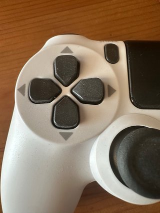 Mando Compatible PS4 Blanco