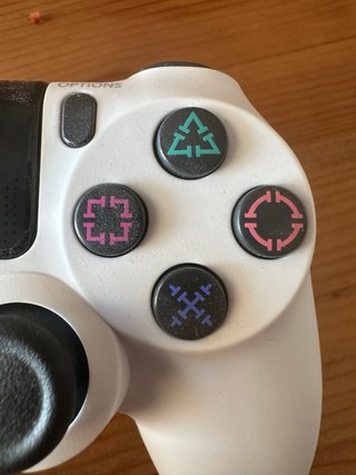 Mando Compatible PS4 Blanco