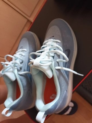 Zapatillas Nike Nyajh 4 Gris/Teal