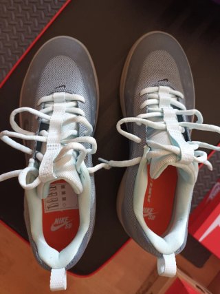 Zapatillas Nike Nyajh 4 Gris/Teal