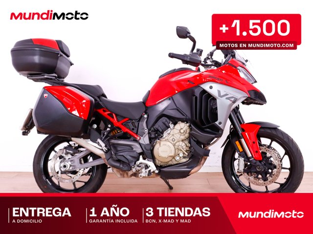 DUCATI MULTISTRADA V4 S