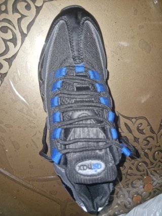 Nike Air Max 95 Negro y Azul Oscuro