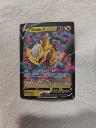 Carta Pokémon Giratina V 220 HP