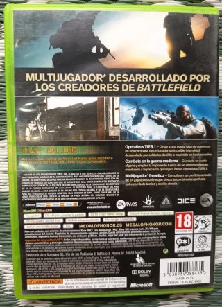Medal of Honor Xbox 360