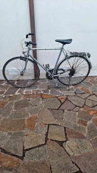 Bici da corsa Bartali d'epoca (1975)