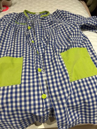 Bata escolar Gaspar de Portolà Talla 8