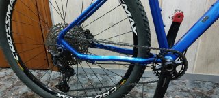 Bicicleta de Montaña BH Azul