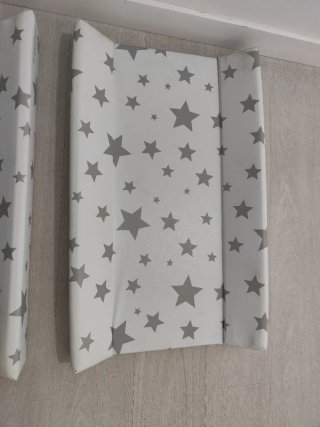 Cambiador Plastimyr estrellas
