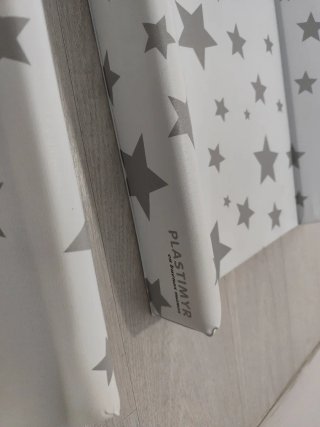 Cambiador Plastimyr estrellas