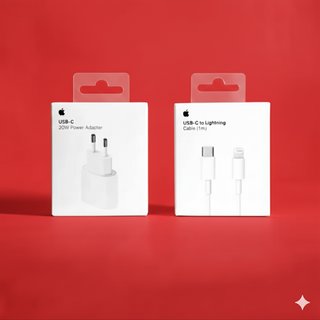 Cargador Apple USB-C 20W y Cable USB-C