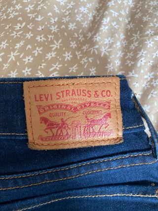 Levi's Pantalón Campana Azul