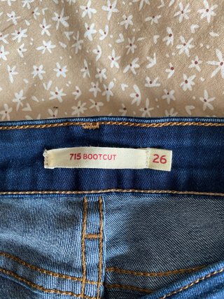 Levi's Pantalón Campana Azul