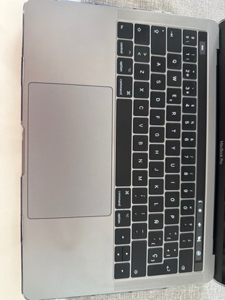 MacBook Pro 2017 Plata