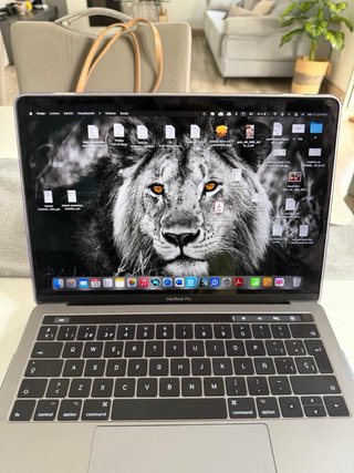 MacBook Pro 2017 Argento