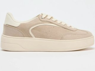 Zapatillas Zara Beige