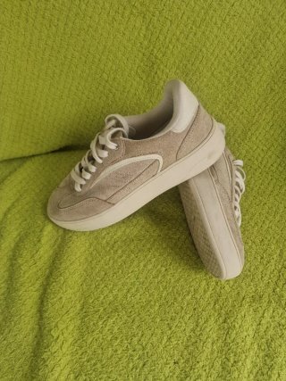 Zapatillas Zara Beige