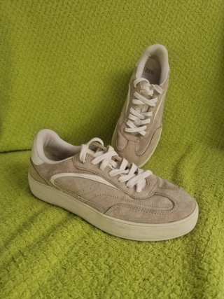 Zapatillas Zara Beige