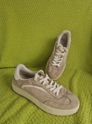 Zapatillas Zara Beige