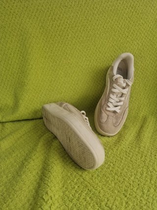 Zapatillas Zara Beige