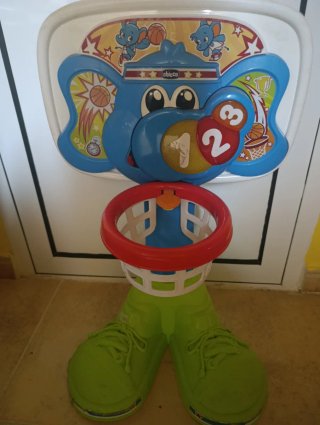Canasta musical infantil Chicco