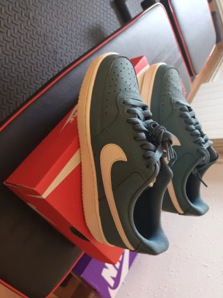 Zapatillas Nike Court Vision Low Verde/Blanco