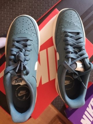 Zapatillas Nike Court Vision Low Verde/Blanco