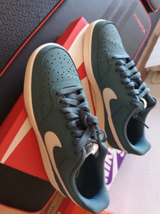 Zapatillas Nike Court Vision Low Verde/Blanco
