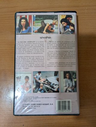 Cinta BETA Al filo del asesinato