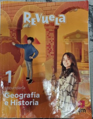 Geografía e Historia, 1 secundaria. Revuela