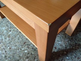 Mesa madera maciza   abatible