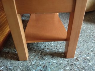 Mesa madera maciza   abatible