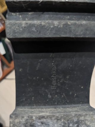 Botines negras con cordones