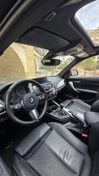 BMW 120d Pack M