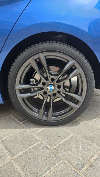 BMW 120d Pack M