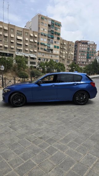BMW 120d Pack M