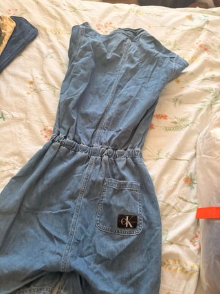 Mono vaquero Calvin Klein Jeans