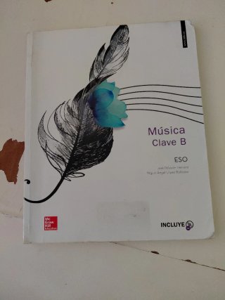 Música clave B, secundaria