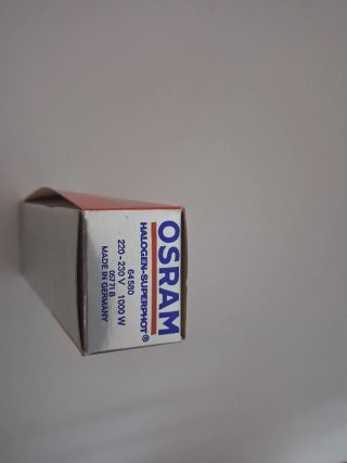 Foco Halógeno Ising + Bombilla Osram