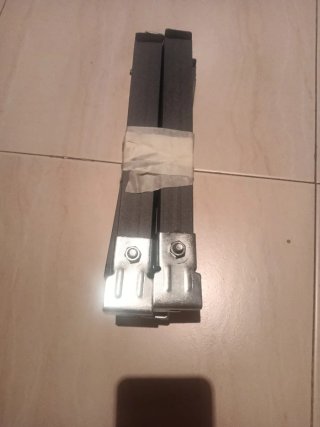 Patas de somier metálicas
