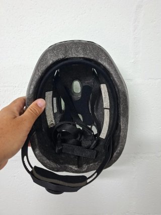 Casco bici infantil verde DIB